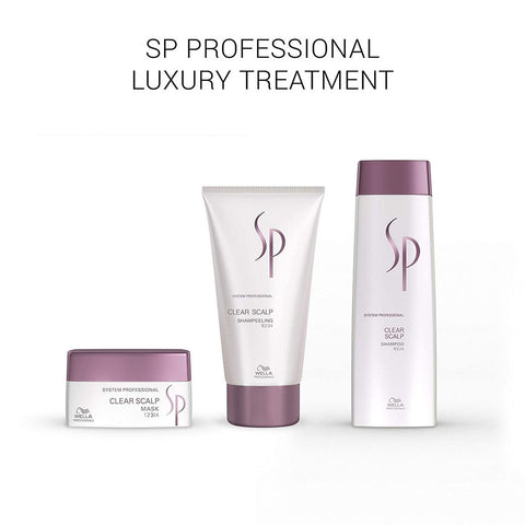 Wella SP System Professional Clear Scalp Shampoo